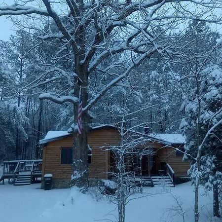 Rustic Quaint Cabin In The Woods--Pets Welcomed Dunnsville Buitenkant foto