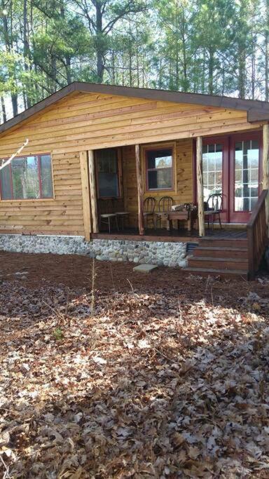 Rustic Quaint Cabin In The Woods--Pets Welcomed Dunnsville Buitenkant foto