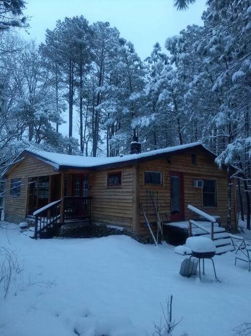 Rustic Quaint Cabin In The Woods--Pets Welcomed Dunnsville Buitenkant foto