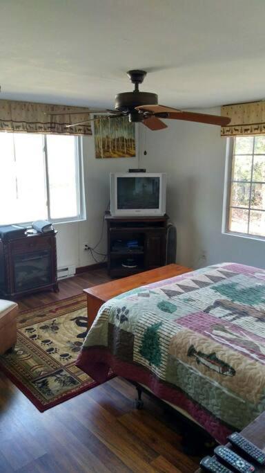 Rustic Quaint Cabin In The Woods--Pets Welcomed Dunnsville Buitenkant foto