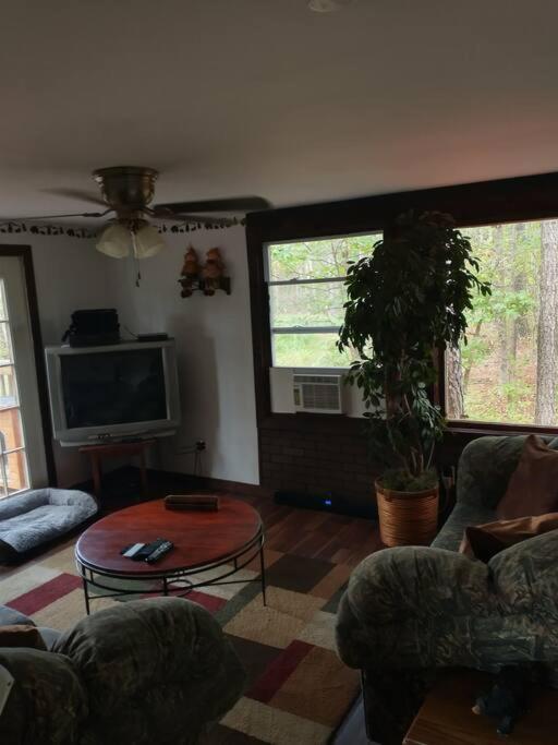 Rustic Quaint Cabin In The Woods--Pets Welcomed Dunnsville Buitenkant foto