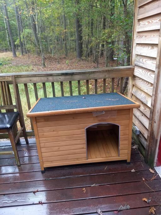 Rustic Quaint Cabin In The Woods--Pets Welcomed Dunnsville Buitenkant foto
